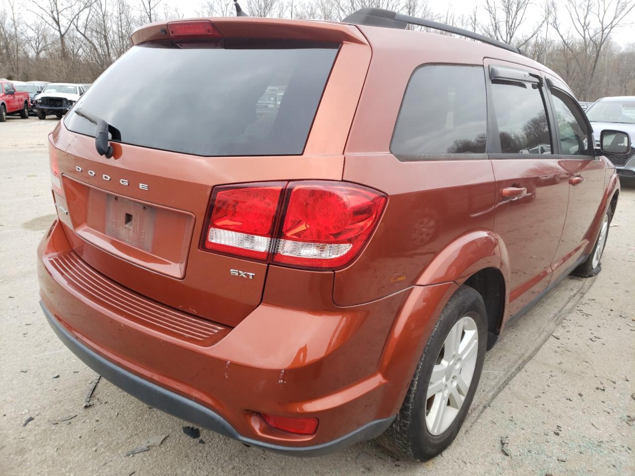 Photo 4 from auction – 2012 DODGE JOURNEY SX with VIN 3C4PDCBB5CT331313