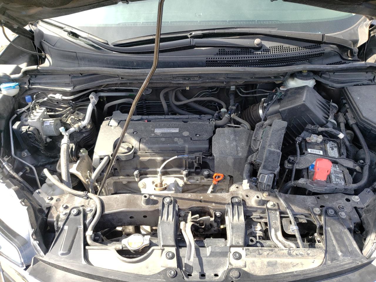 Photo 7 from auction – 2016 HONDA CR-V EXL with VIN 2HKRM4H71GH638646