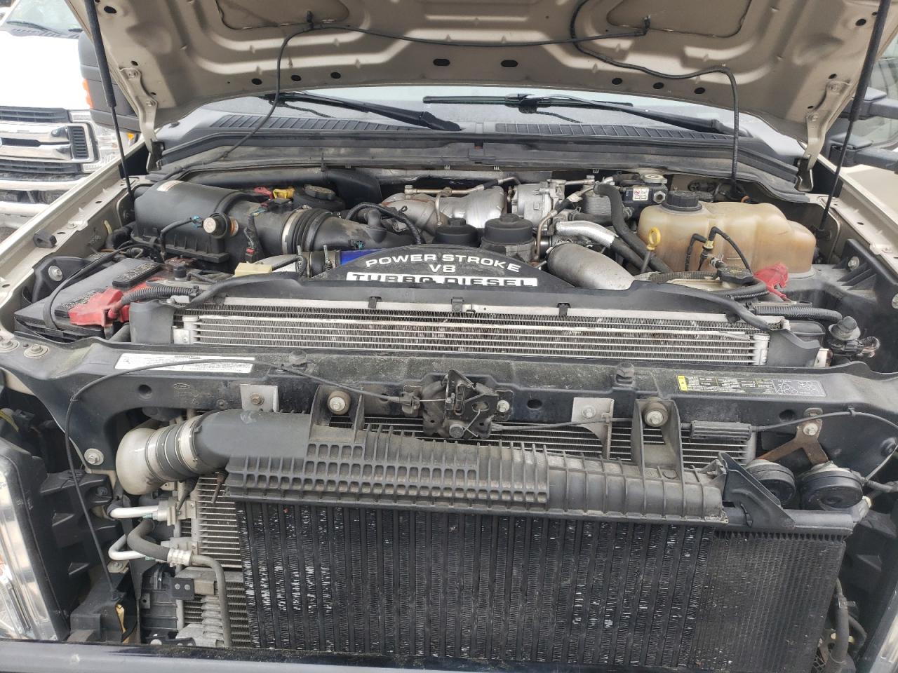 Photo 7 from auction – 2009 FORD F250 SUPER with VIN 1FTSW21R59EA38775