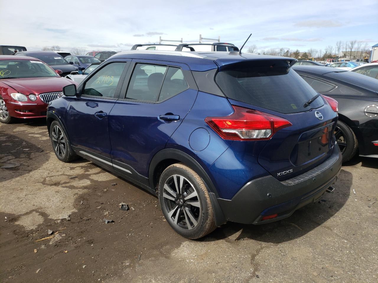 Photo 3 from auction – 2020 NISSAN KICKS SR with VIN 3N1CP5DVXLL505839
