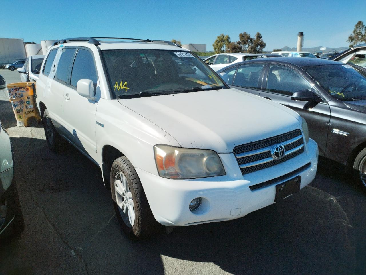 TOYOTA HIGHLANDER 2006 with VIN JTEDW21A360011355 - Photo from auction