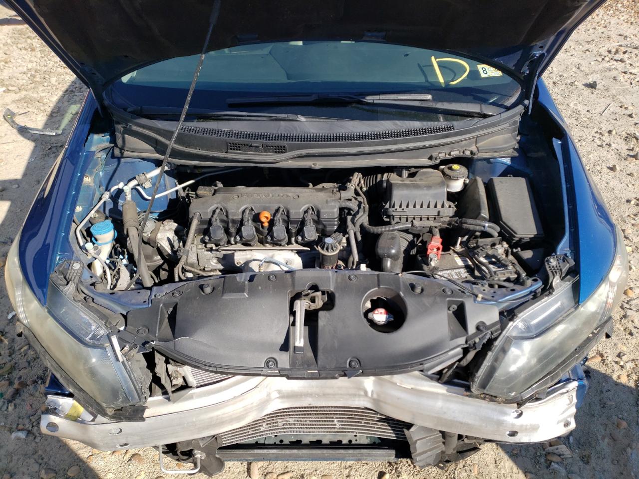 Photo 7 from auction – 2015 HONDA CIVIC LX with VIN 19XFB2F52FE064558
