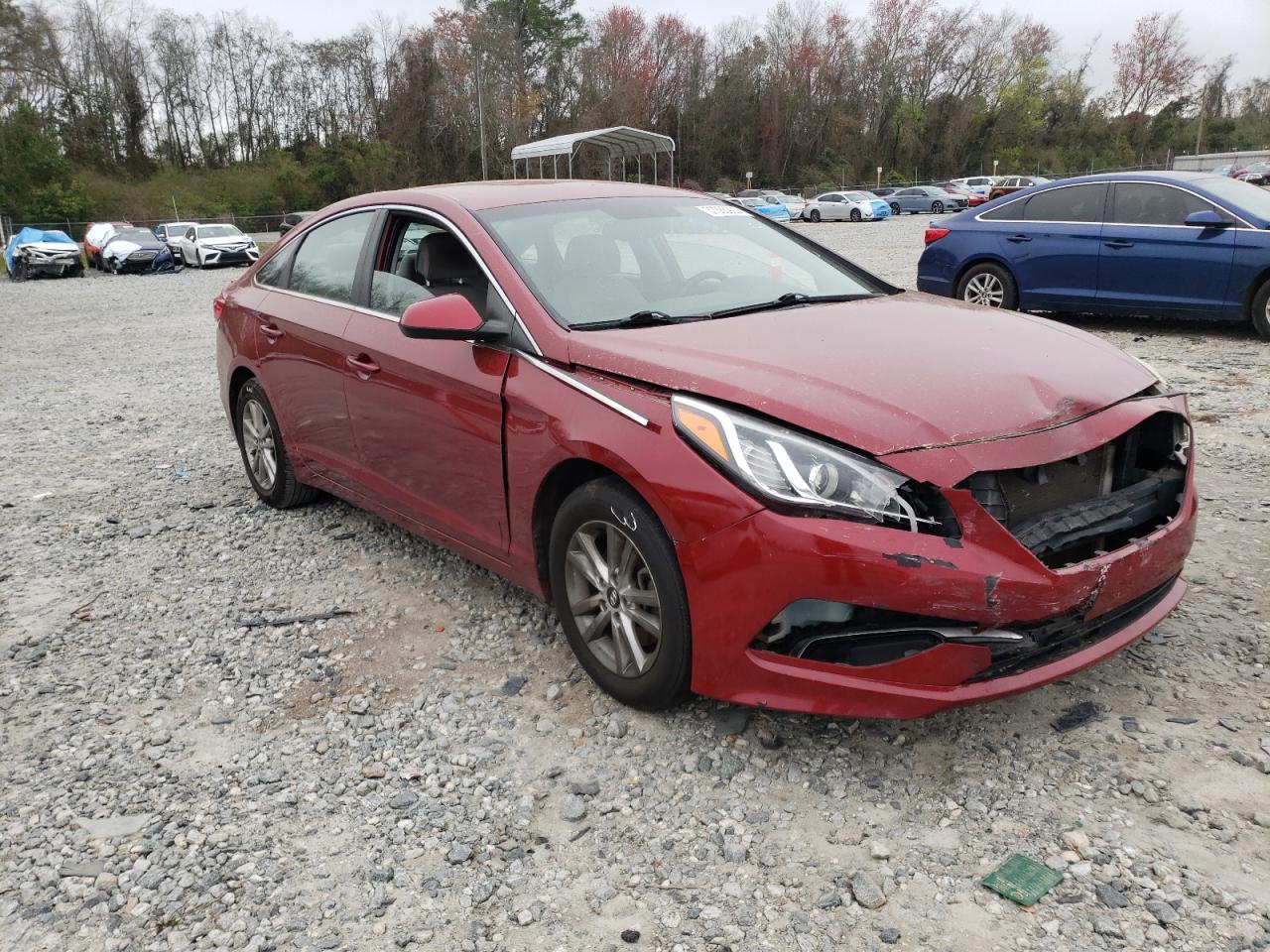 Photo 1 from auction – 2016 HYUNDAI SONATA SE with VIN 5NPE24AF0GH347657