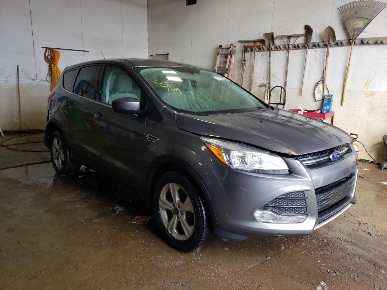 FORD ESCAPE SE 2014 with VIN 1FMCU9GX7EUC01317 - Photo from auction