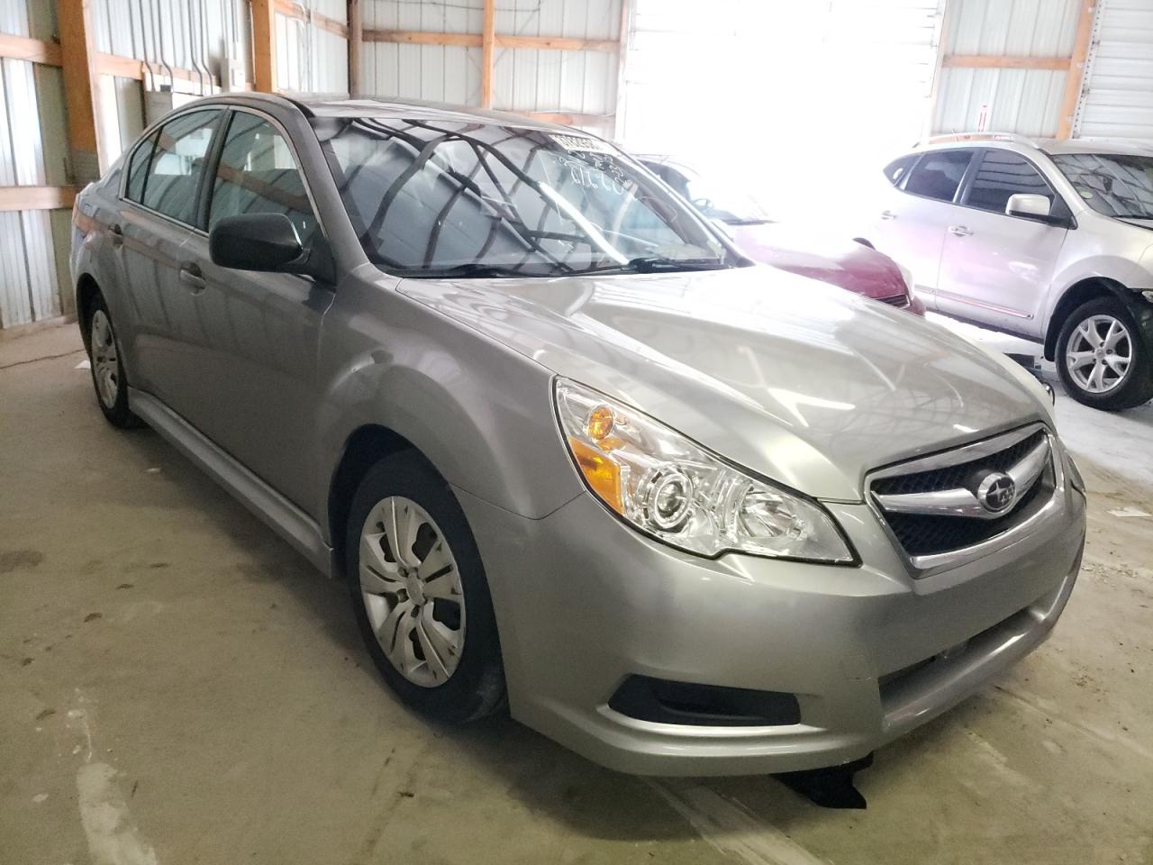 SUBARU LEGACY 2.5 2011 z numerem VIN 4S3BMBA66B3218425 - Zdjęcie z aukcji