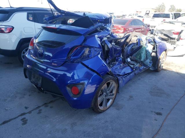 Photo 4 from auction – 2013 HYUNDAI VELOSTER T with VIN KMHTC6AEXDU175383