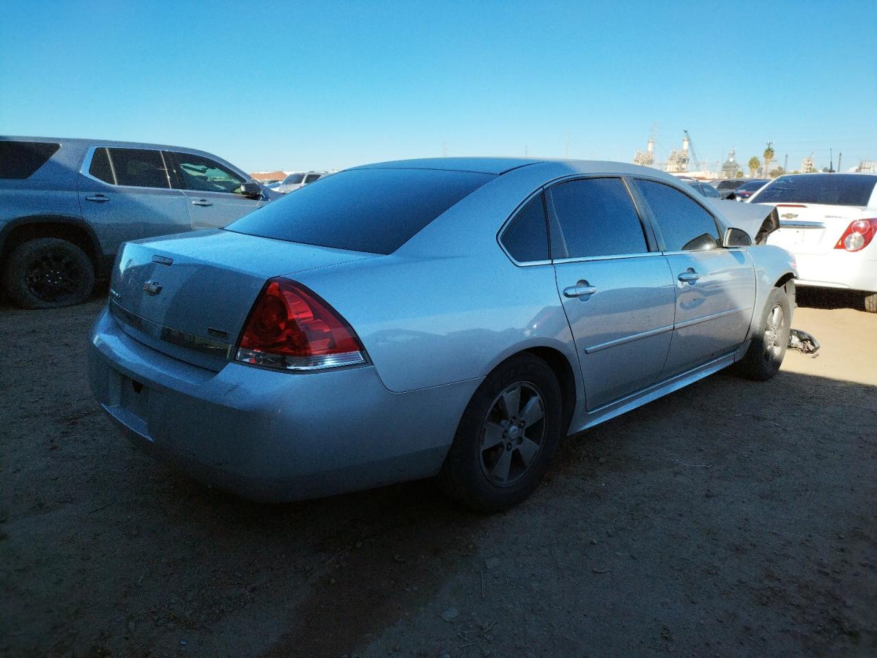 Photo 4 from auction – 2011 CHEVROLET IMPALA LT with VIN 2G1WG5EK3B1279635