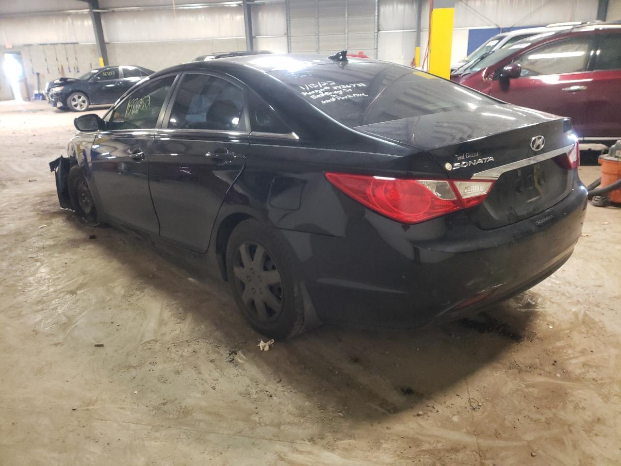 Photo 3 from auction – 2012 HYUNDAI SONATA GLS with VIN 5NPEB4AC3CH362959