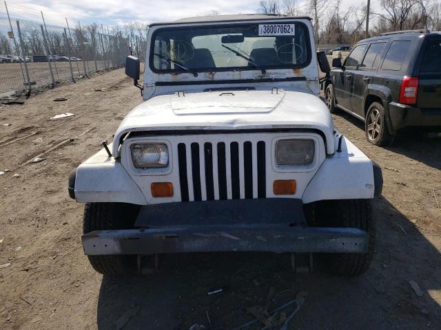Photo 9 from auction – 1993 JEEP WRANGLER / with VIN 1J4FY19P6PP204614