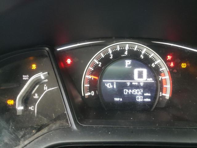 Photo 8 from auction – 2016 HONDA CIVIC LX with VIN 19XFC2F59GE227768