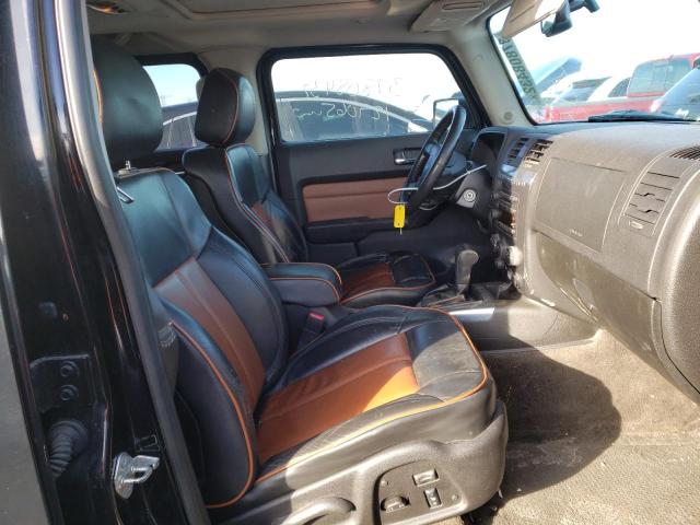 Photo 5 from auction – 2007 HUMMER H3 with VIN 5GTDN13E678251027
