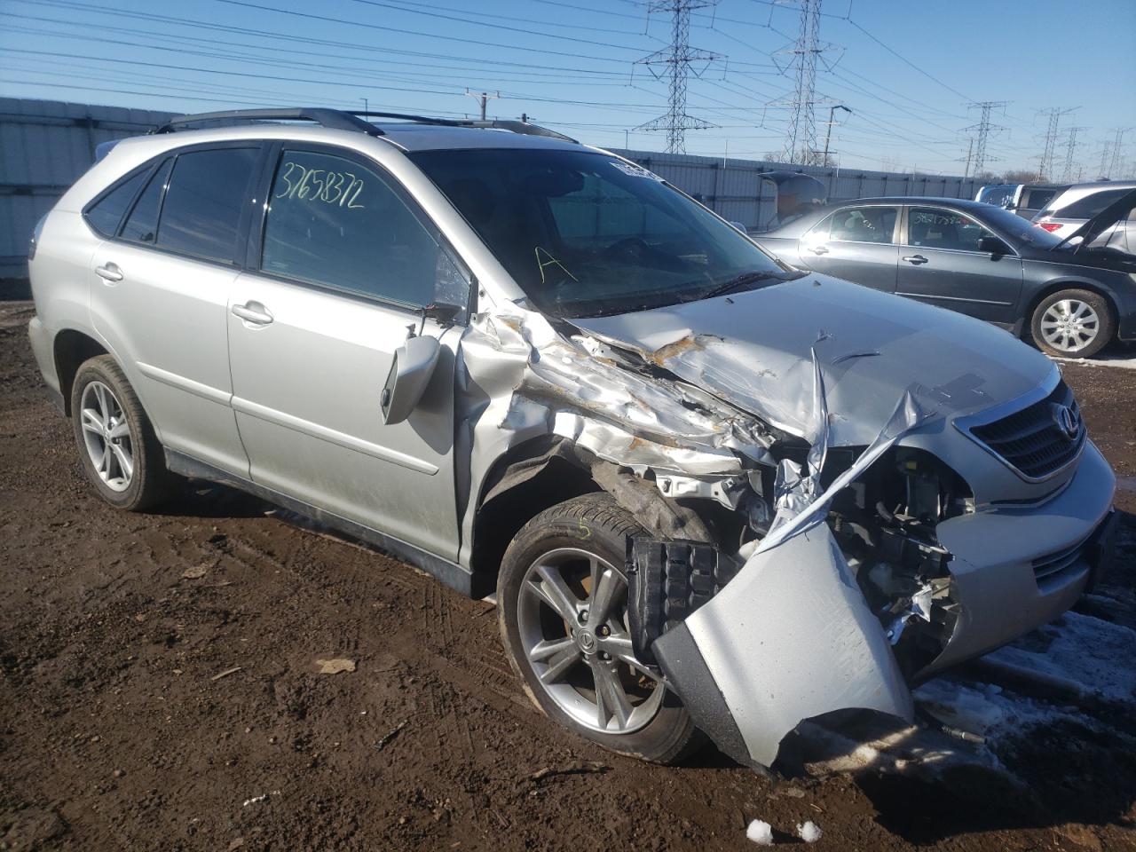 LEXUS RX 400 2006 with VIN JTJHW31U360012993 - Photo from auction