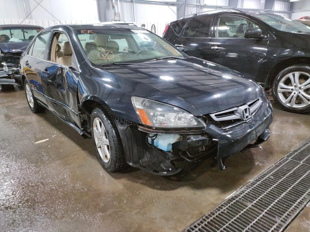 Photo 1 from auction – 2003 HONDA ACCORD EX with VIN 1HGCM66593A066845