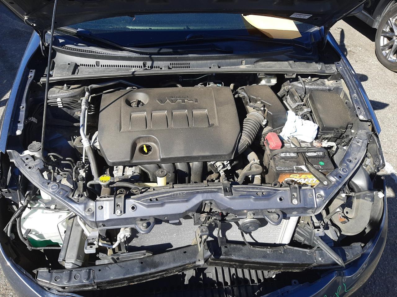 Photo 7 from auction – 2016 TOYOTA COROLLA L with VIN 5YFBURHE6GP391866