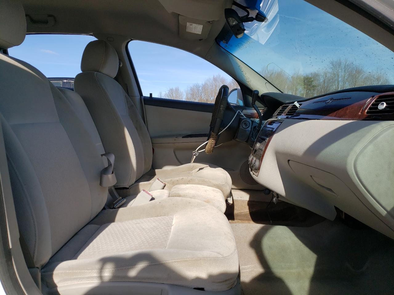 Photo 5 from auction – 2008 CHEVROLET IMPALA LS with VIN 2G1WB58K781259651