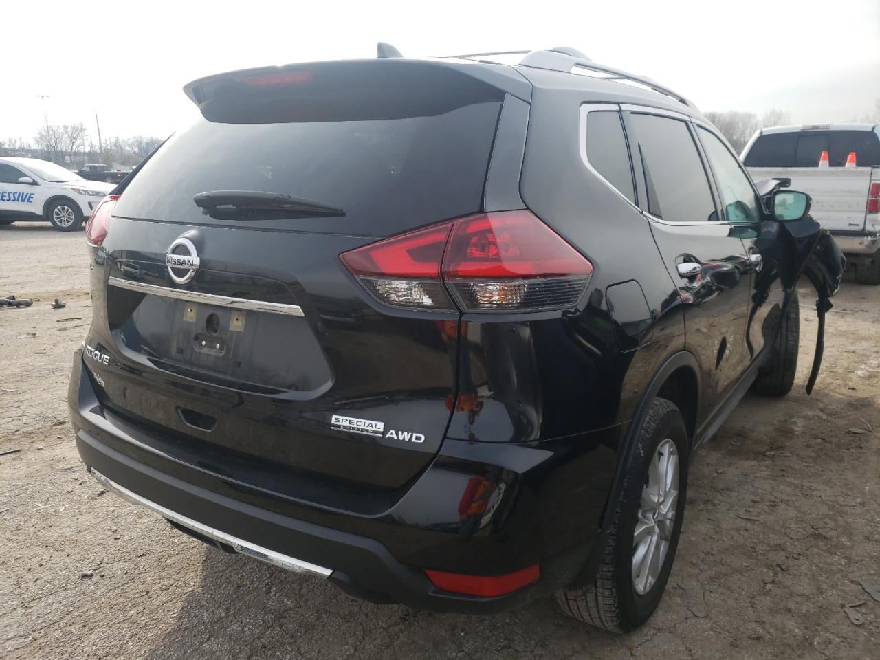 Photo 4 from auction – 2020 NISSAN ROGUE S with VIN KNMAT2MV4LP506424