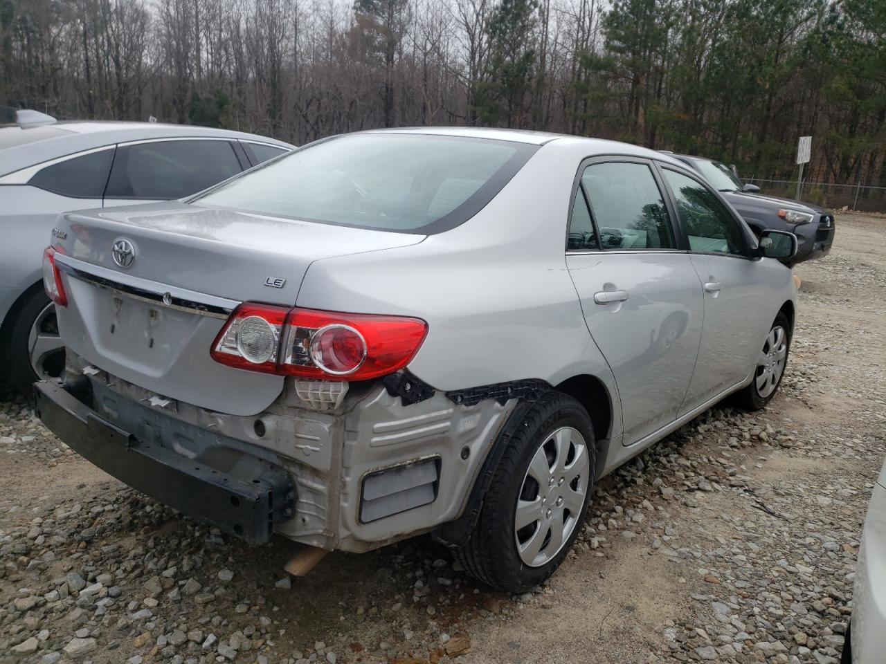 Photo 4 from auction – 2013 TOYOTA COROLLA BA with VIN 5YFBU4EE7DP121791