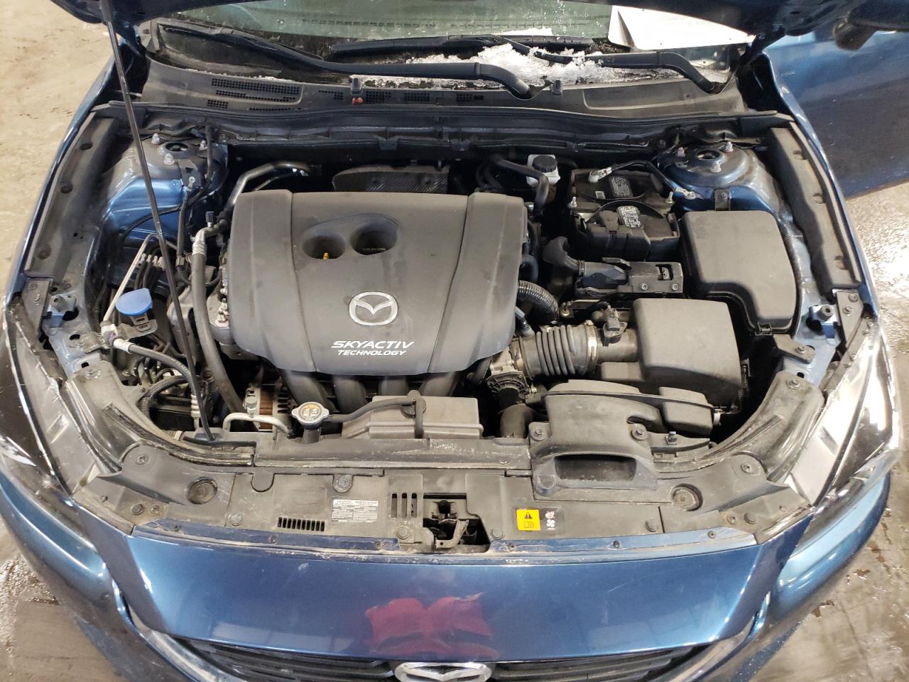 Photo 7 from auction – 2018 MAZDA 3 with VIN 3MZBN1V32JM256493