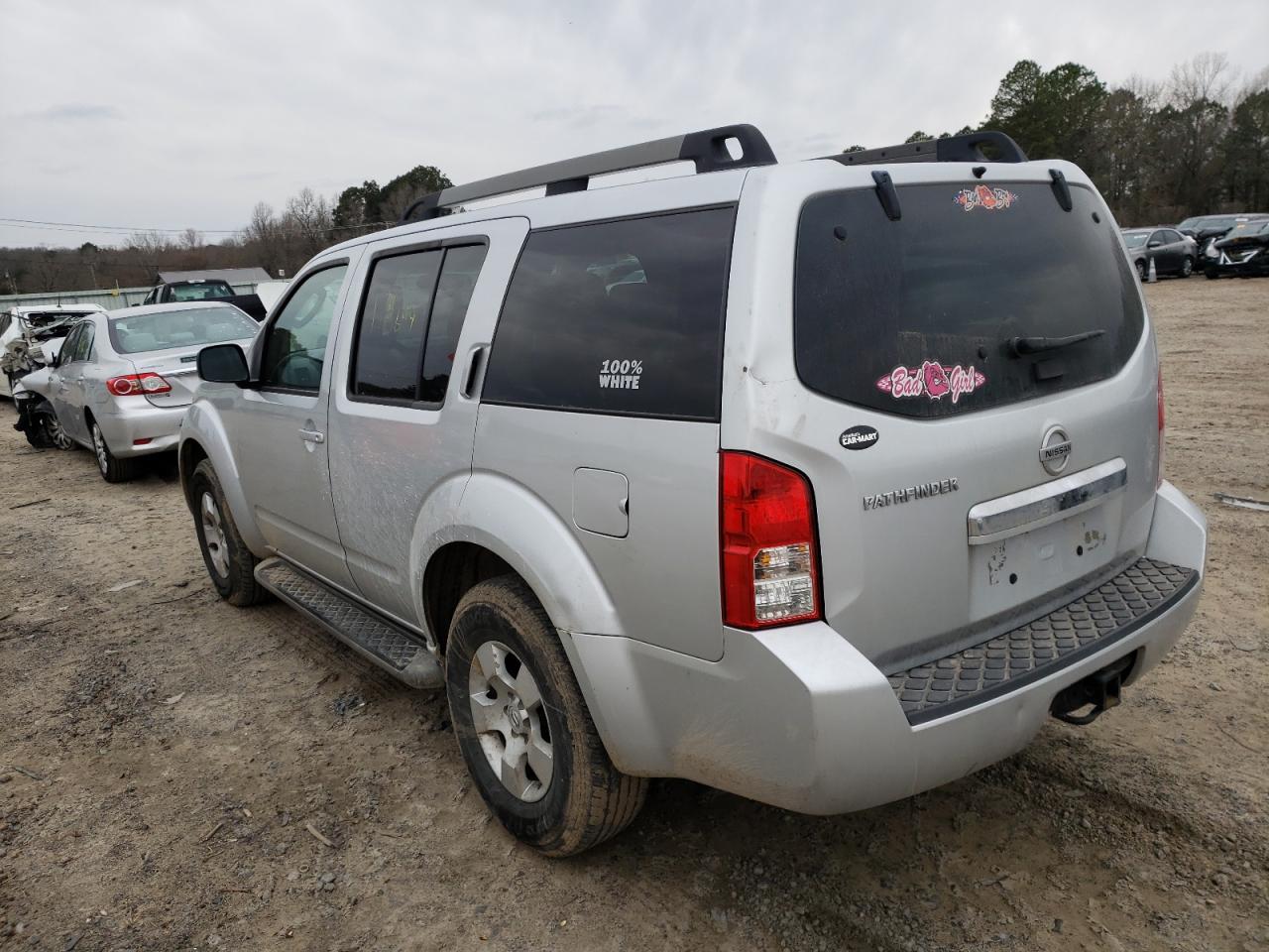 Photo 3 from auction – 2012 NISSAN PATHFINDER with VIN 5N1AR1NN8CC623112