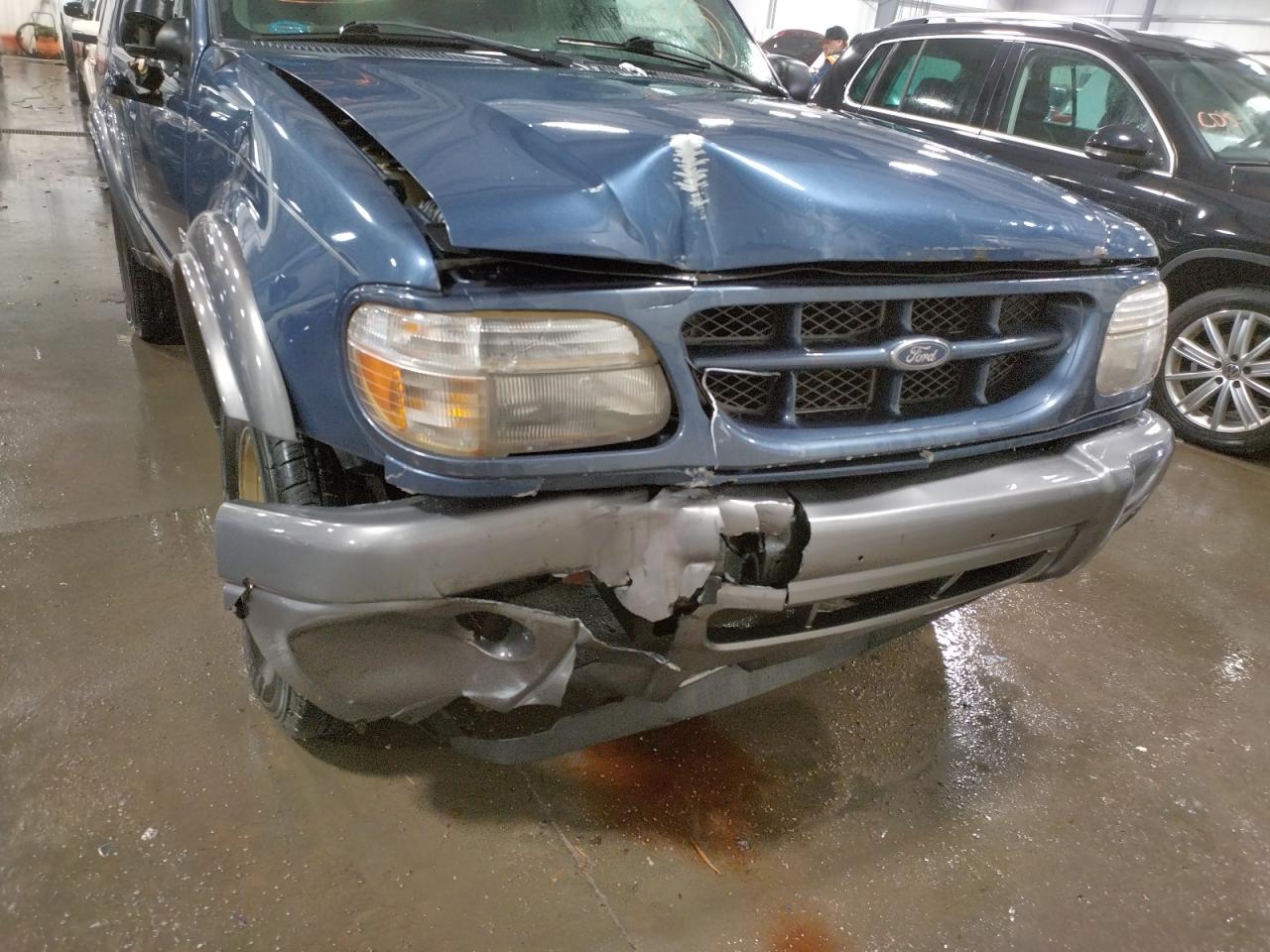 Photo 9 from auction – 2001 FORD EXPLORER X with VIN 1FMZU73E81ZA30819