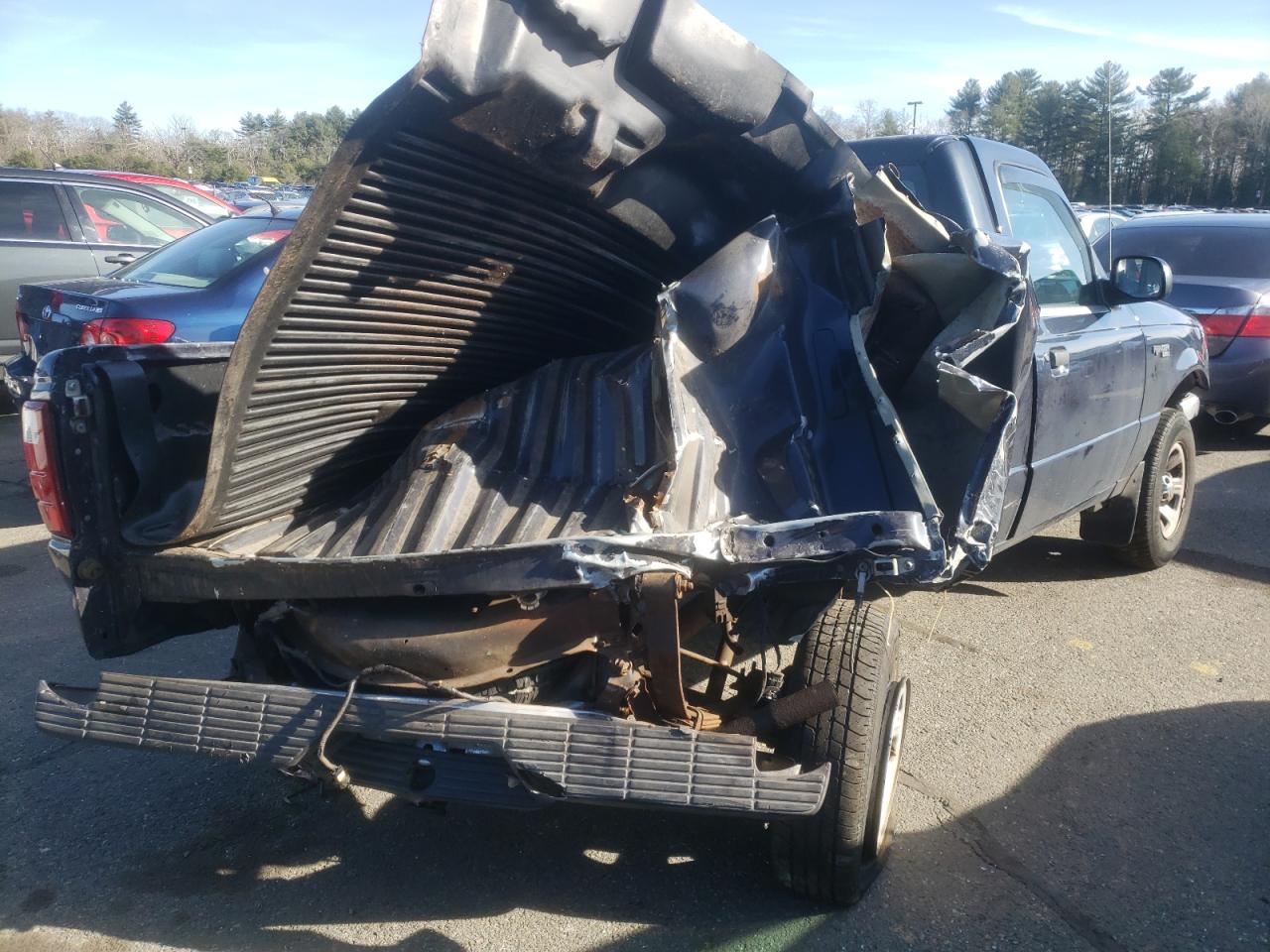 Photo 4 from auction – 2001 FORD RANGER with VIN 1FTYR10U11TA91412