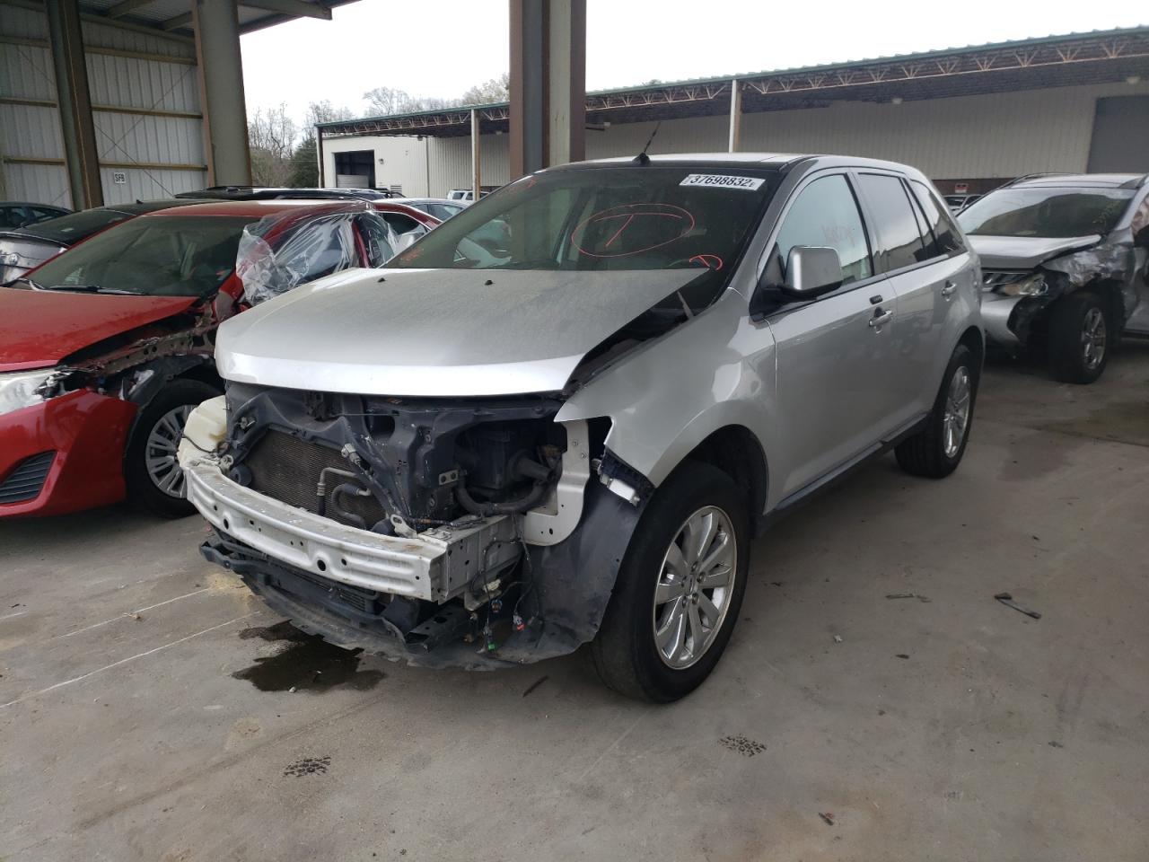 Photo 2 from auction – 2010 FORD EDGE SEL with VIN 2FMDK3JC5ABB79539
