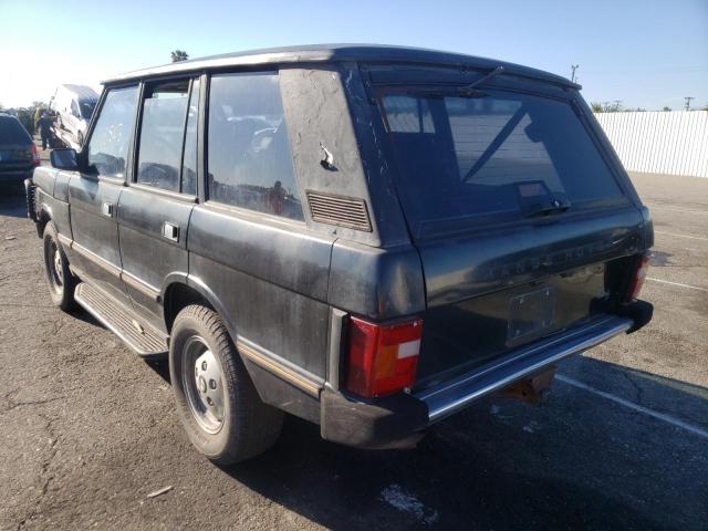 Photo 3 from auction – 1990 LAND ROVER RANGE ROVE with VIN SALHV1247LA451797