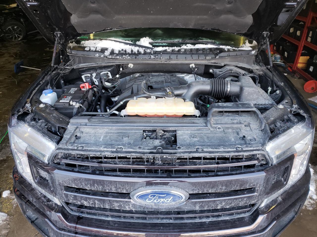 Photo 7 from auction – 2018 FORD F150 SUPER with VIN 1FTEW1EP6JFB71561