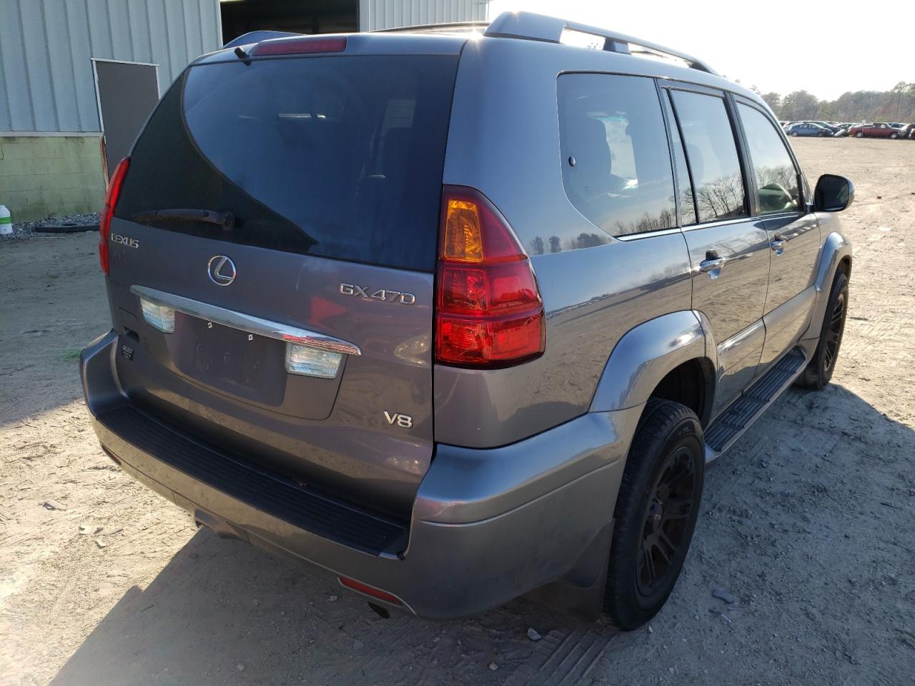 Photo 4 from auction – 2003 LEXUS GX 470 with VIN JTJBT20X330020656