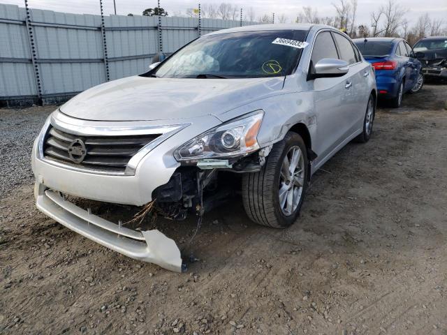 Photo 2 from auction – 2014 NISSAN ALTIMA 2.5 with VIN 1N4AL3AP4EC127578