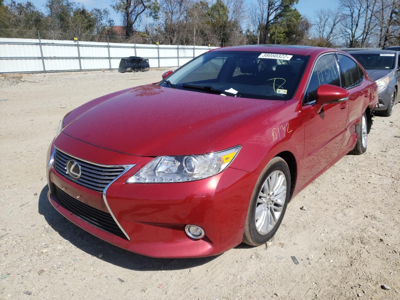 Photo 2 from auction – 2014 LEXUS ES 350 with VIN JTHBK1GG0E2123285