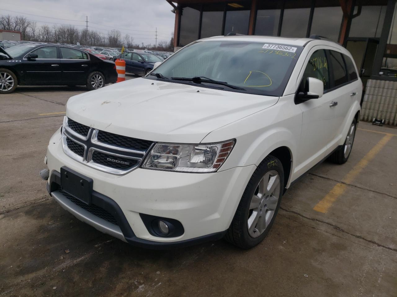 Photo 2 from auction – 2012 DODGE JOURNEY CR with VIN 3C4PDDDGXCT207424