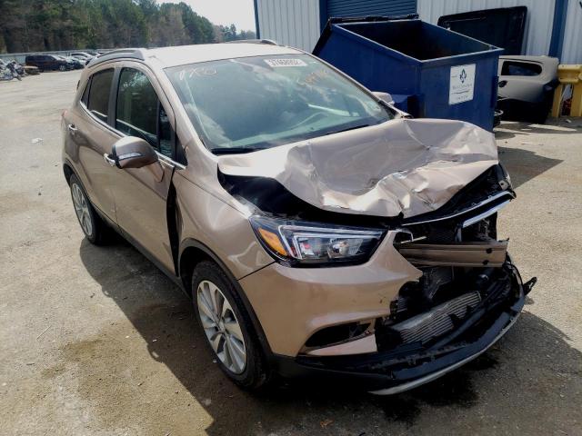 BUICK ENCORE PRE 2018 with VIN KL4CJASB0JB544786 - Photo from auction