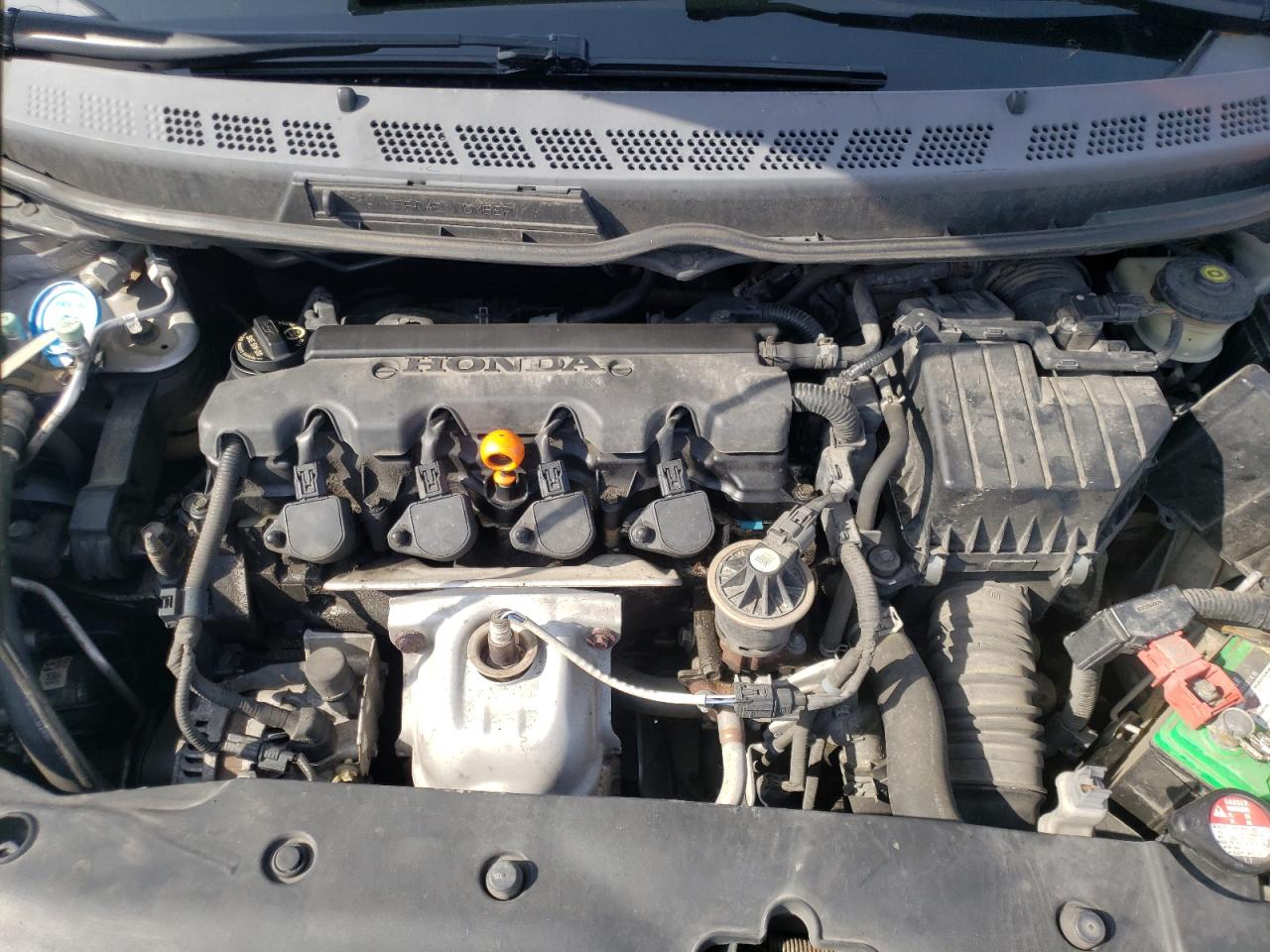 Photo 7 from auction – 2008 HONDA CIVIC EX with VIN 1HGFA16878L045135