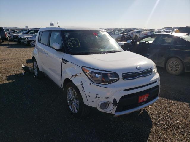 KIA SOUL + 2018 with VIN KNDJP3A58J7595460 - Photo from auction