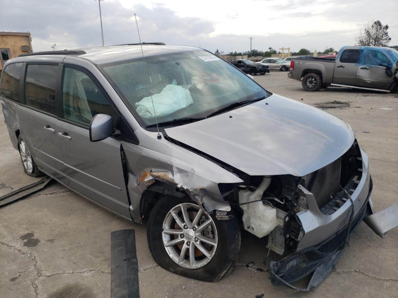 Photo 9 from auction – 2016 DODGE GRAND CARA with VIN 2C4RDGCG0GR380339