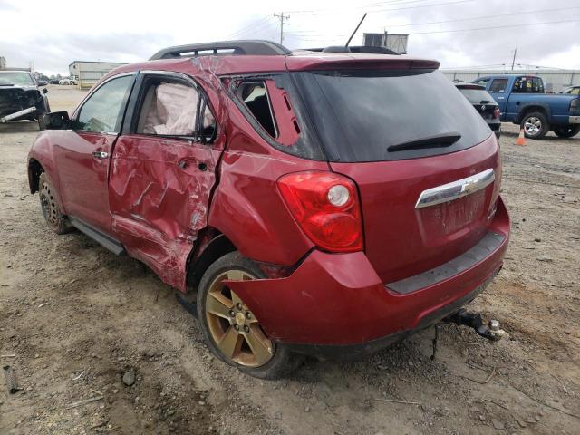Photo 3 from auction – 2015 CHEVROLET EQUINOX LT with VIN 2GNALBEK6F1161135