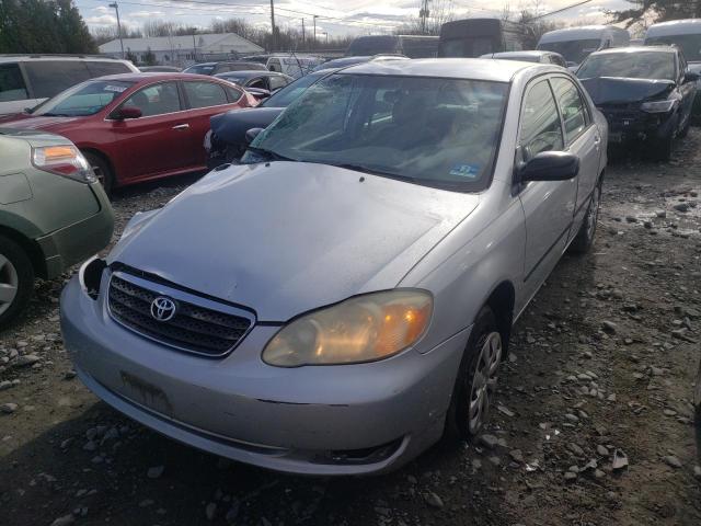 Photo 2 from auction – 2006 TOYOTA COROLLA CE with VIN JTDBR32E560086701