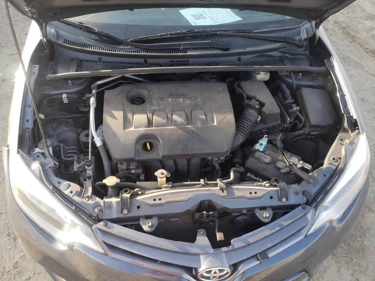 Photo 7 from auction – 2015 TOYOTA COROLLA L with VIN 2T1BURHE8FC330405