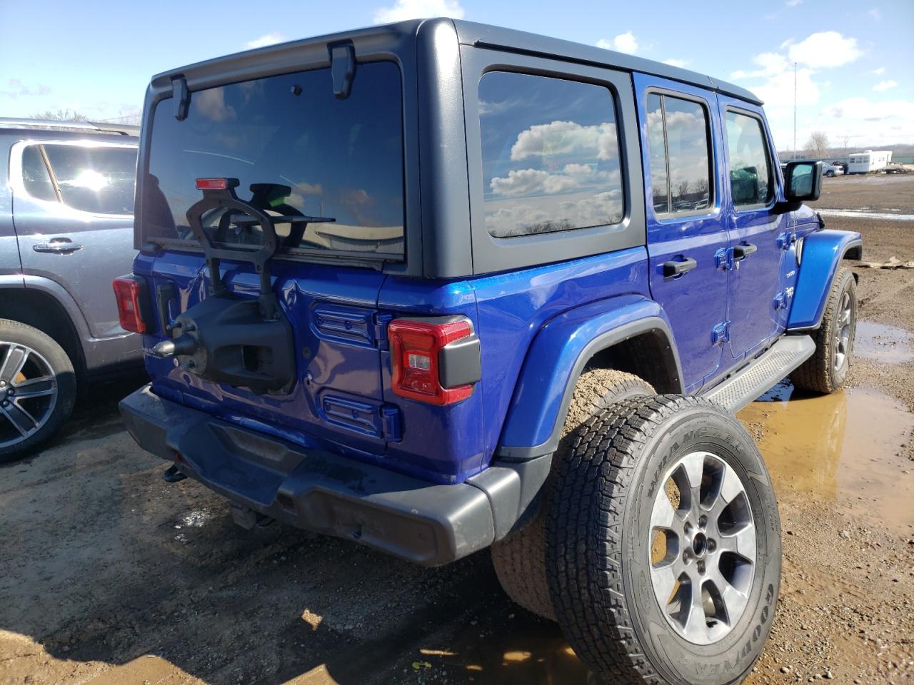 Photo 4 from auction – 2018 JEEP WRANGLER U with VIN 1C4HJXEN3JW236489