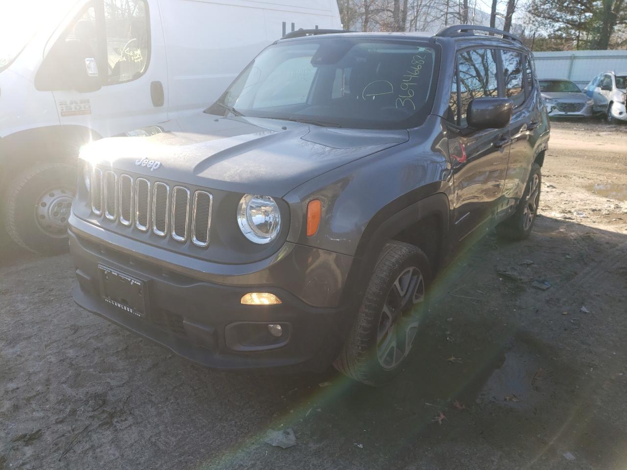 Photo 2 from auction – 2016 JEEP RENEGADE L with VIN ZACCJBBT9GPC55571