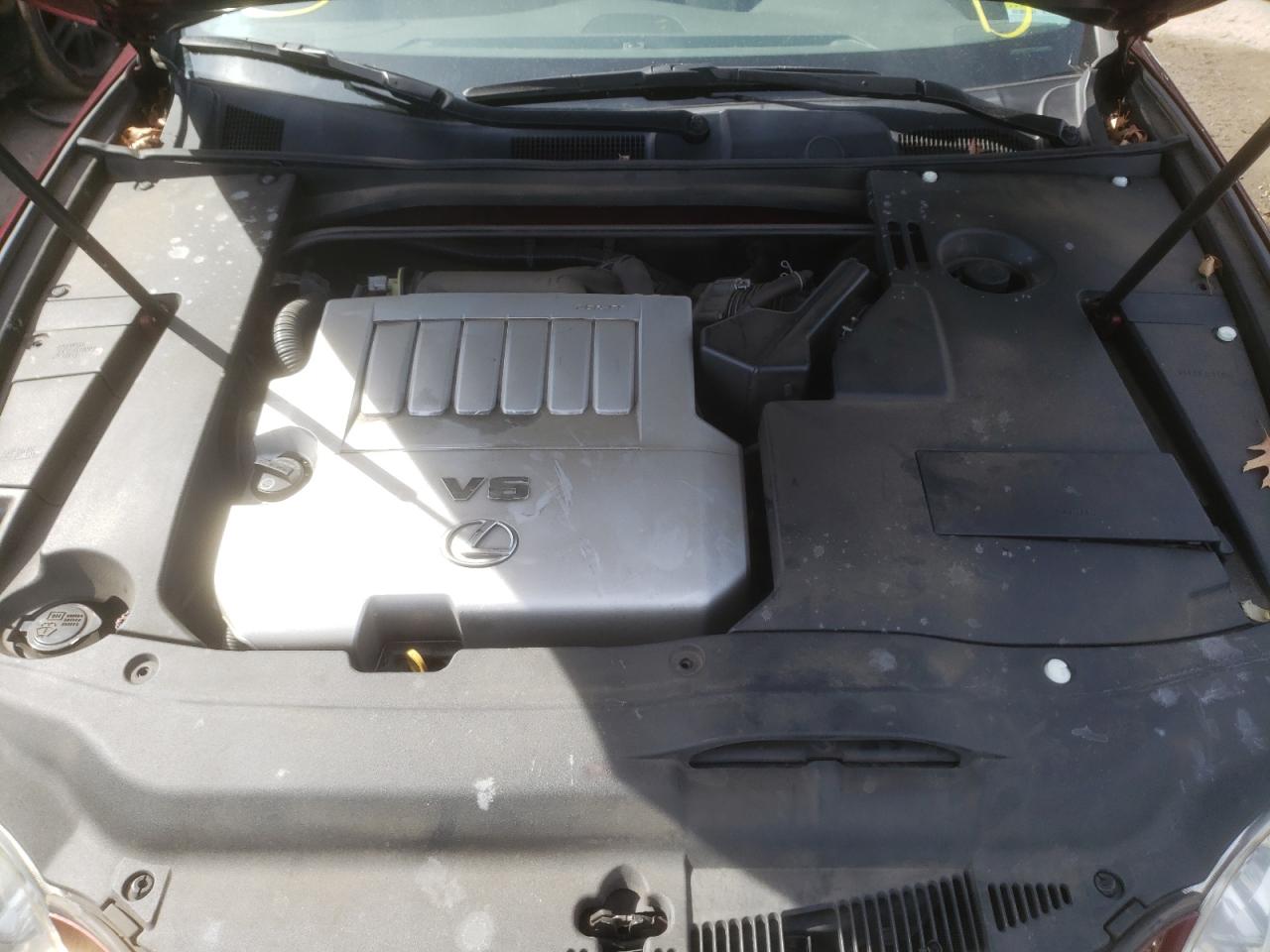 Photo 7 from auction – 2007 LEXUS ES 350 with VIN JTHBJ46G472068591