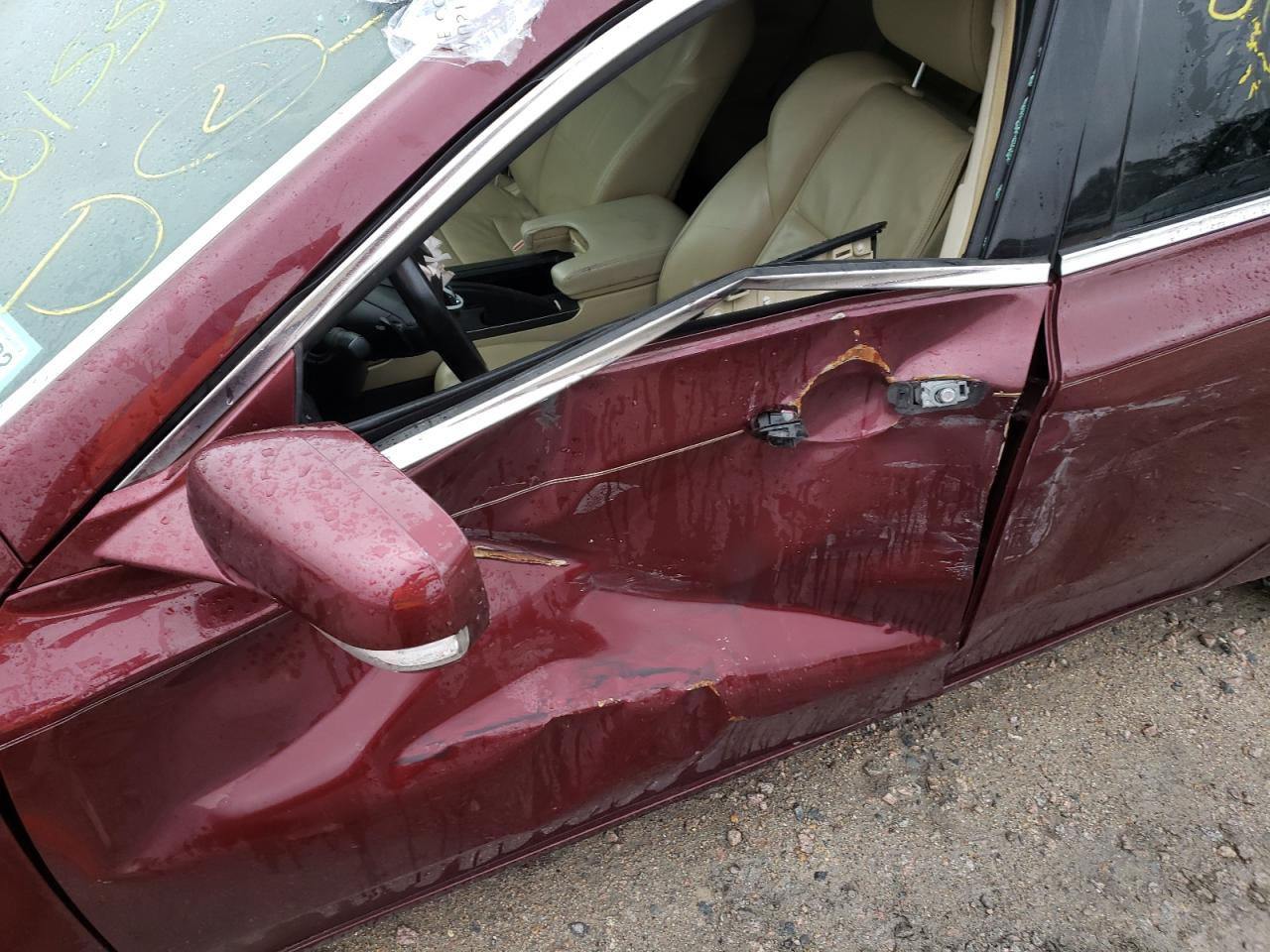 Photo 10 from auction – 2013 ACURA TL with VIN 19UUA8F20DA004220