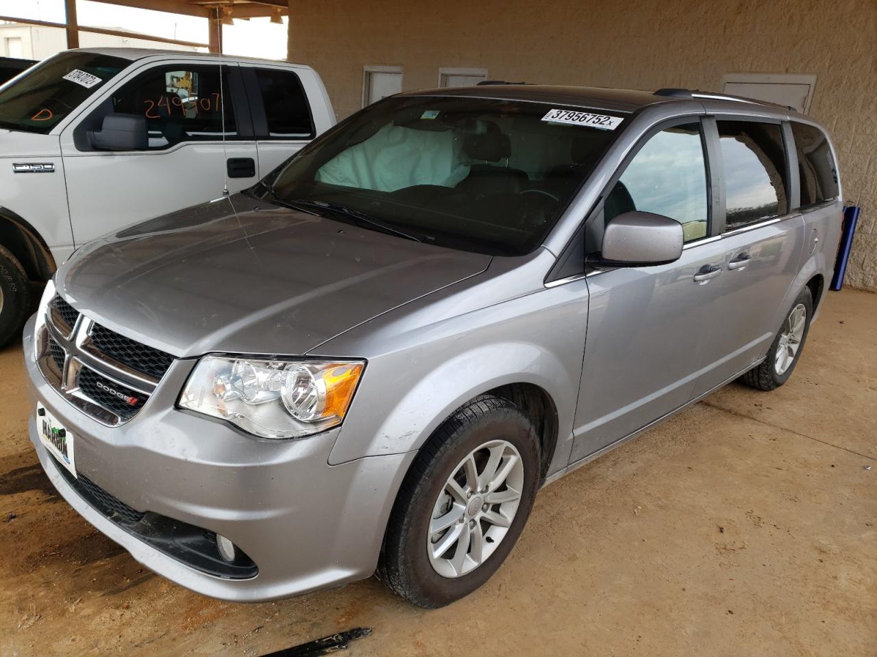 Photo 2 from auction – 2019 DODGE GRAND CARA with VIN 2C4RDGCG5KR761371