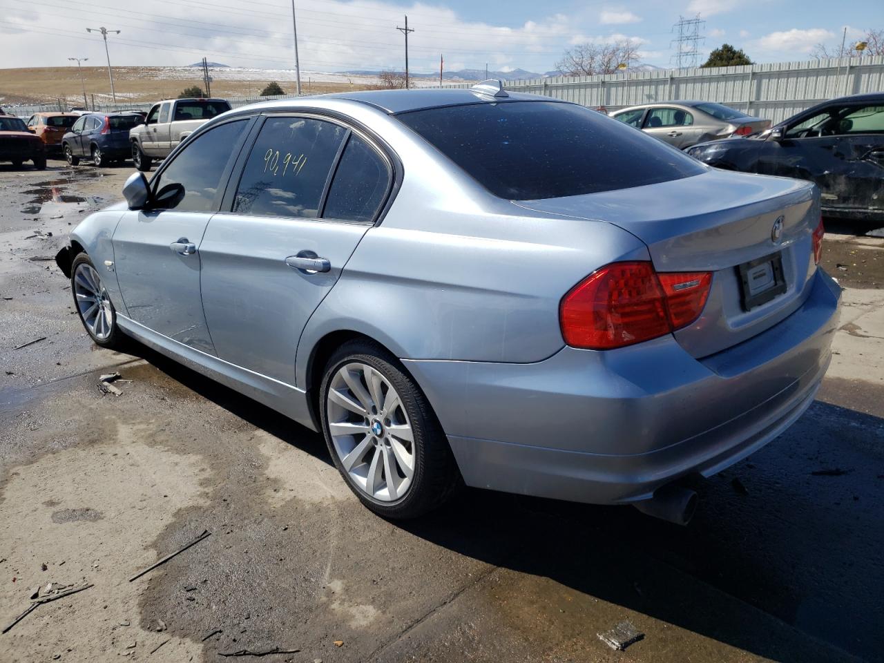 Photo 3 from auction – 2011 BMW 328 XI with VIN WBAPK7C54BA971988
