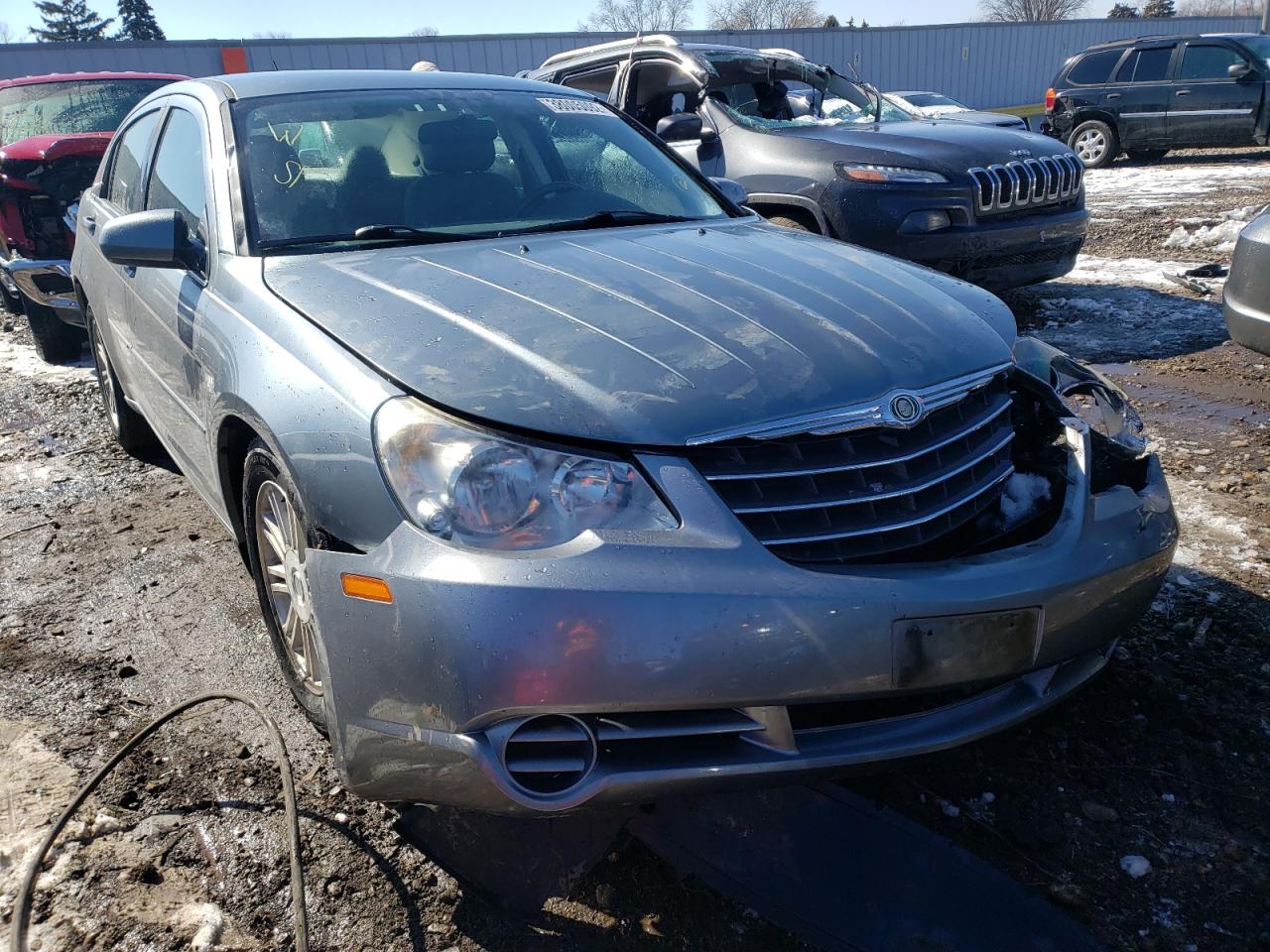 CHRYSLER SEBRING TO 2007 with VIN 1C3LC56K37N506269 - Photo from auction