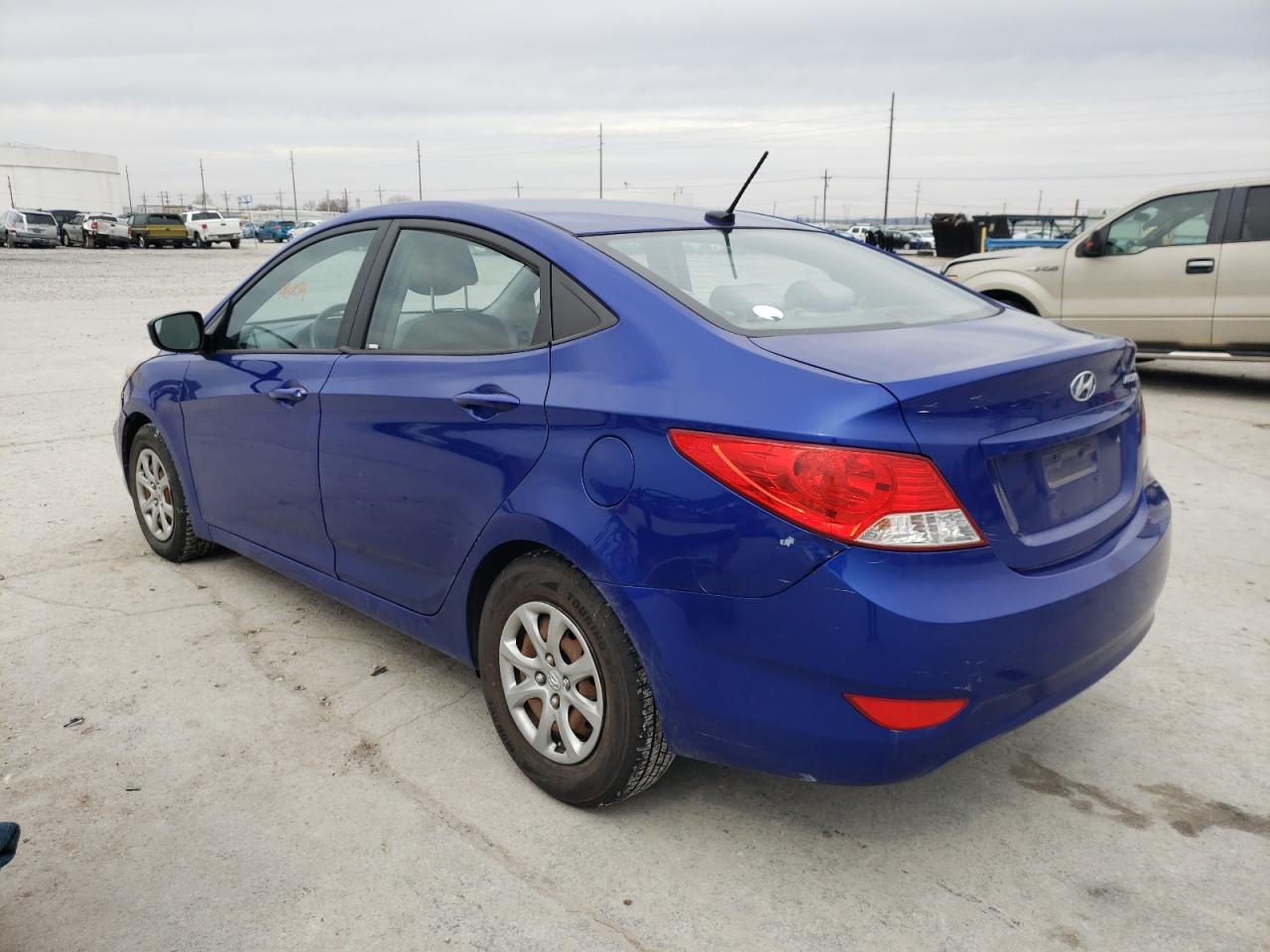 Photo 3 from auction – 2013 HYUNDAI ACCENT GLS with VIN KMHCT4AE9DU356222