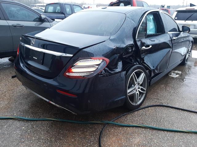 Photo 4 from auction – 2017 MERCEDES-BENZ E 300 with VIN WDDZF4JB8HA115311