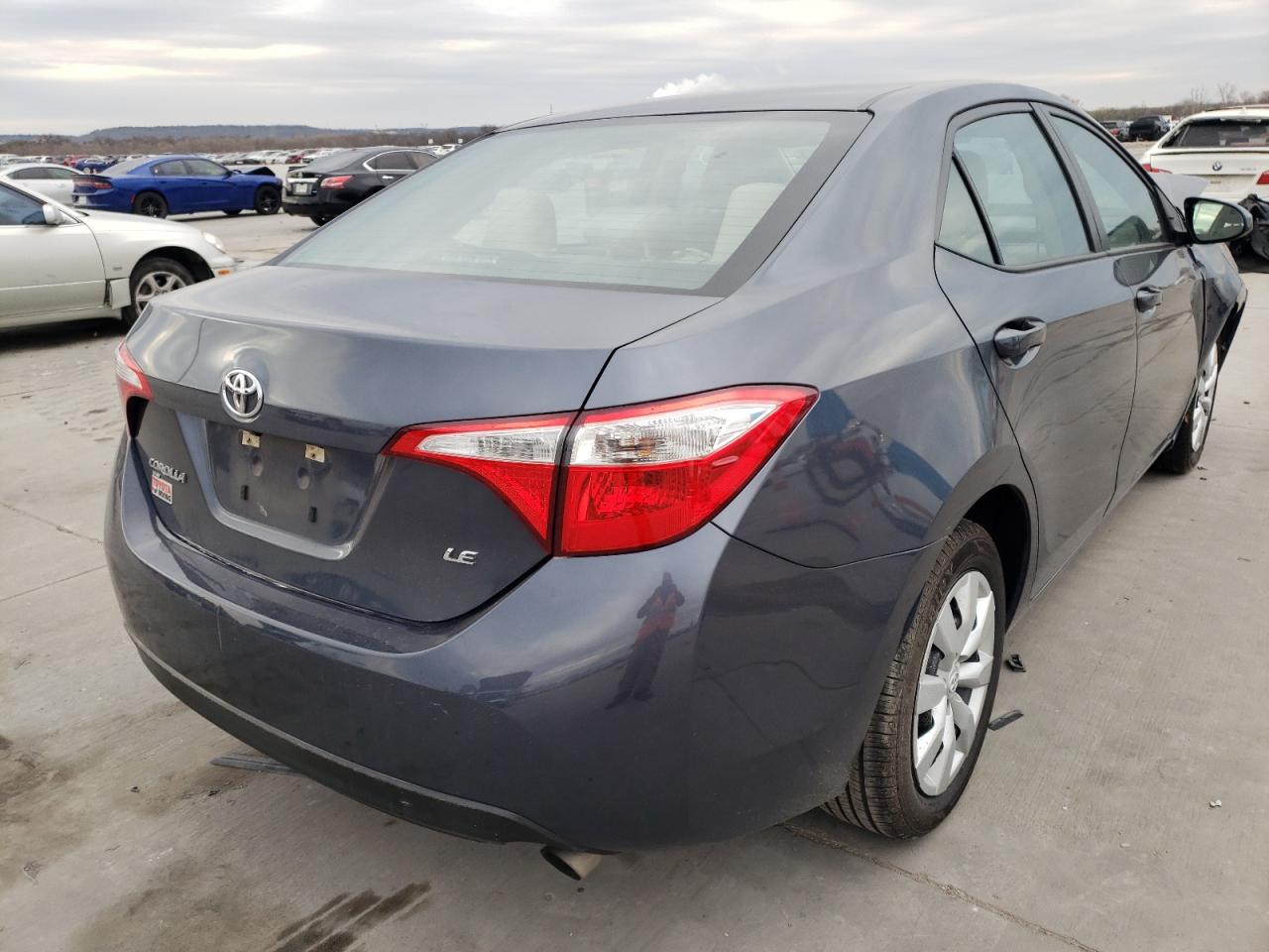 Photo 4 from auction – 2016 TOYOTA COROLLA L with VIN 5YFBURHE7GP562298