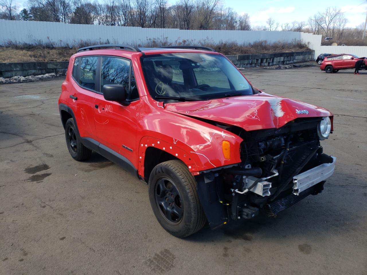 Photo 1 from auction – 2015 JEEP RENEGADE S with VIN ZACCJBAH2FPC03291
